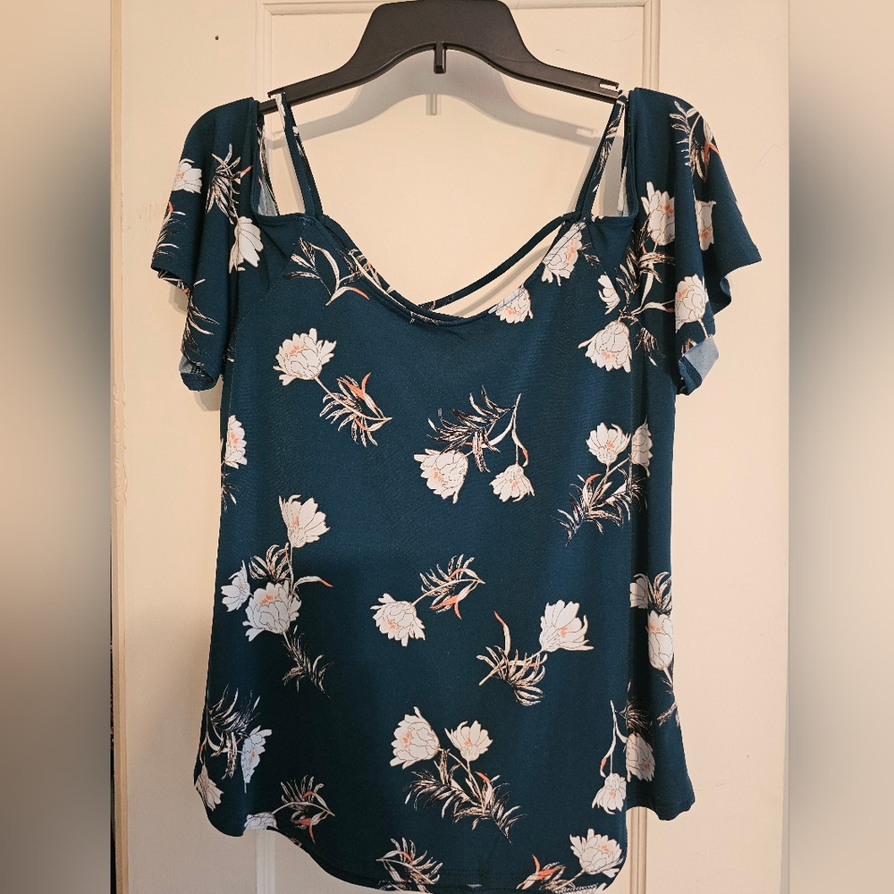 Market & Spruce Multicolor Floral Dress